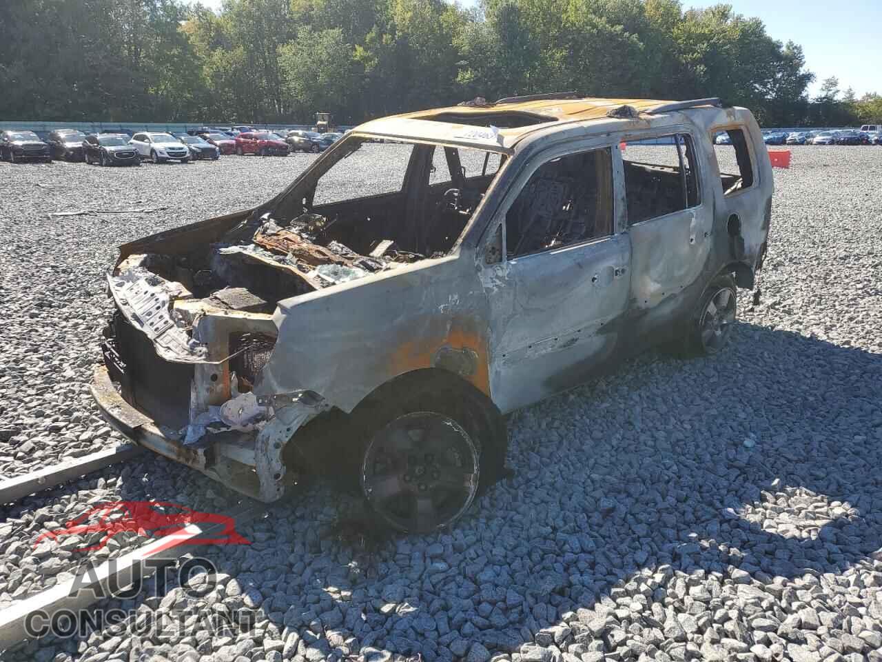 HONDA PILOT 2009 - 5FNYF48589B056355