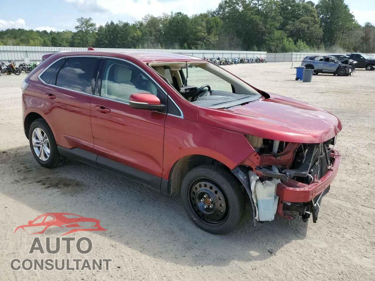 FORD EDGE 2018 - 2FMPK3J8XJBB22844