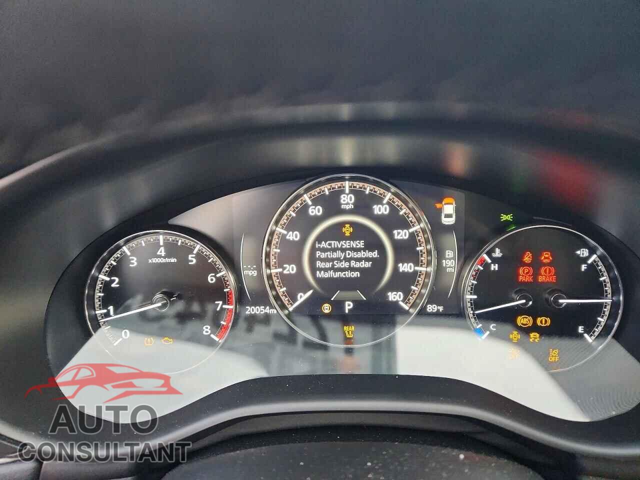 MAZDA 3 2024 - 3MZBPACM6RM407451