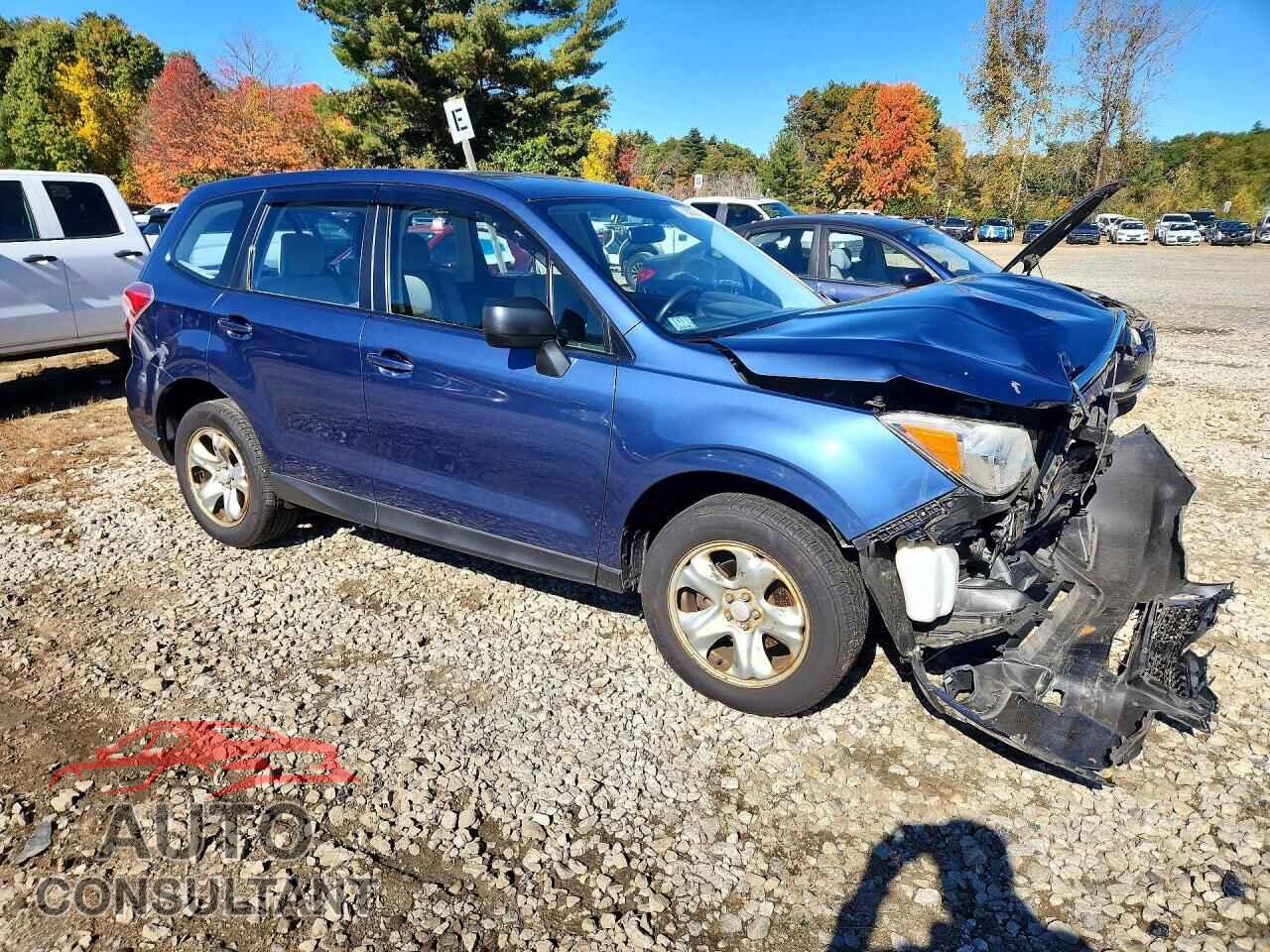 SUBARU FORESTER 2014 - JF2SJAAC5EH481958