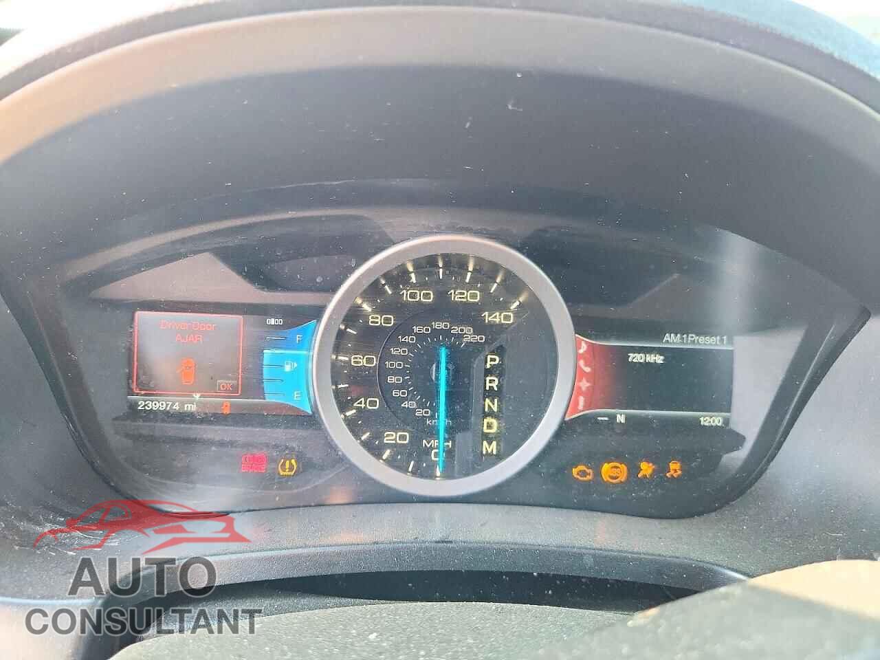 FORD EXPLORER 2012 - 1FMHK8D83CGA95916