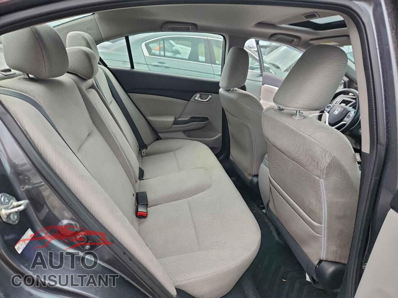 HONDA CIVIC 2013 - 19XFB2F89DE024744