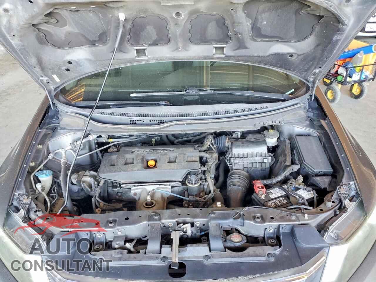 HONDA CIVIC 2012 - 19XFB2F52CE312996