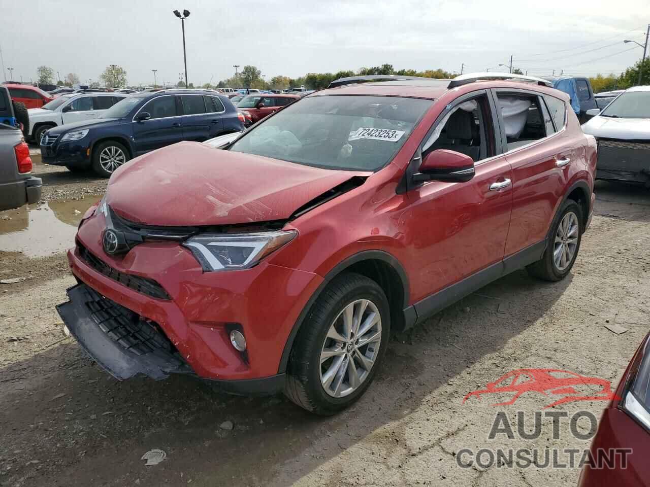 TOYOTA RAV4 2017 - 2T3DFREV9HW601939