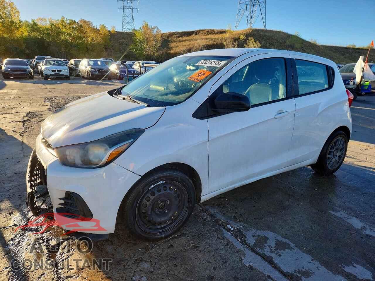 CHEVROLET SPARK 2017 - KL8CB6SA9HC732131