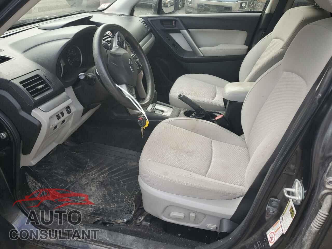 SUBARU FORESTER 2014 - JF2SJAEC5EH493196