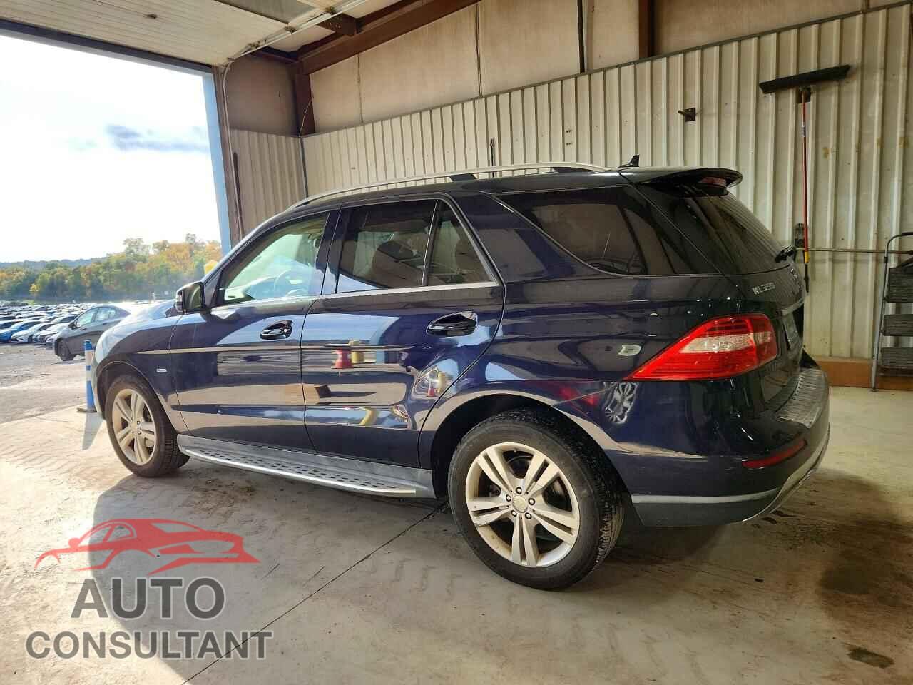 MERCEDES-BENZ M-CLASS 2012 - 4JGDA5HBXCA014869
