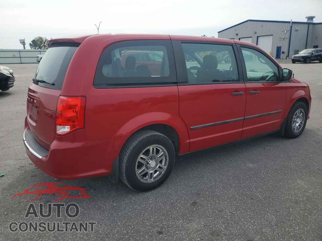 DODGE CARAVAN 2012 - 2C4RDGBG7CR325298