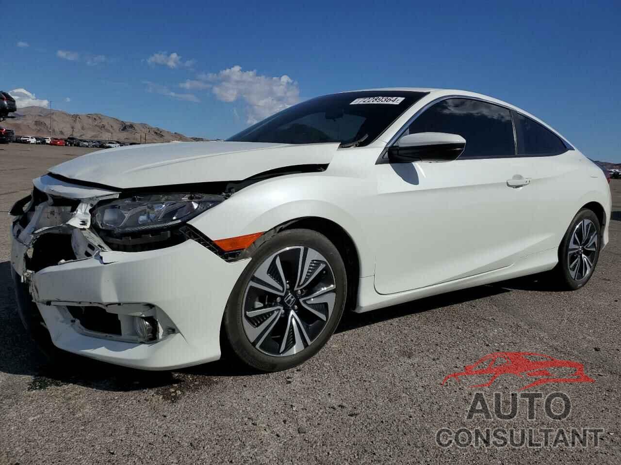 HONDA CIVIC 2017 - 2HGFC3B31HH355360