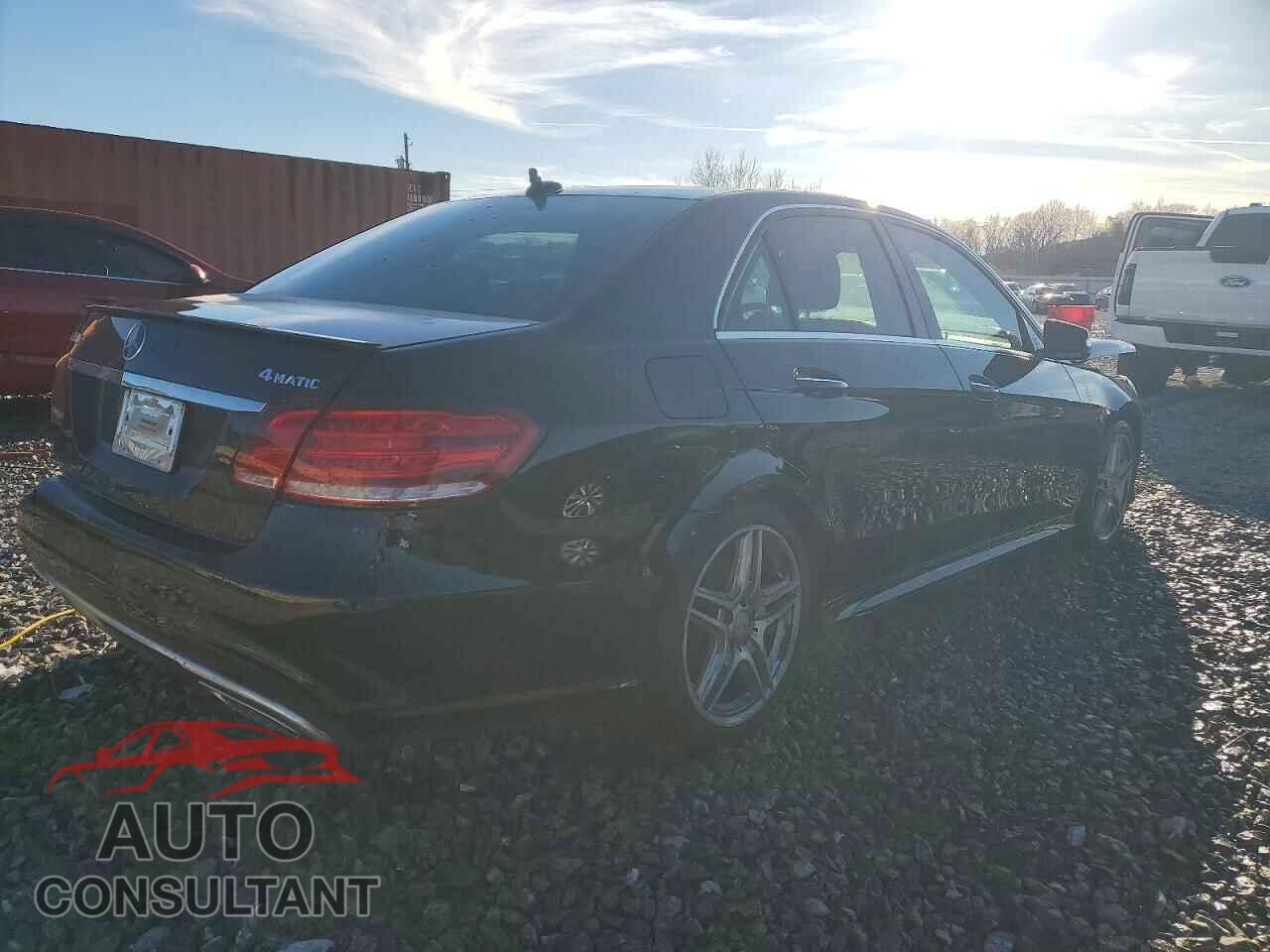 MERCEDES-BENZ E-CLASS 2014 - WDDHF8JB4EA853315