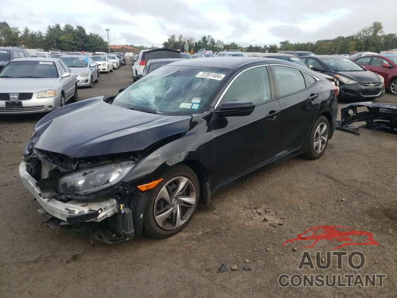 HONDA CIVIC 2021 - 2HGFC2F61MH501409