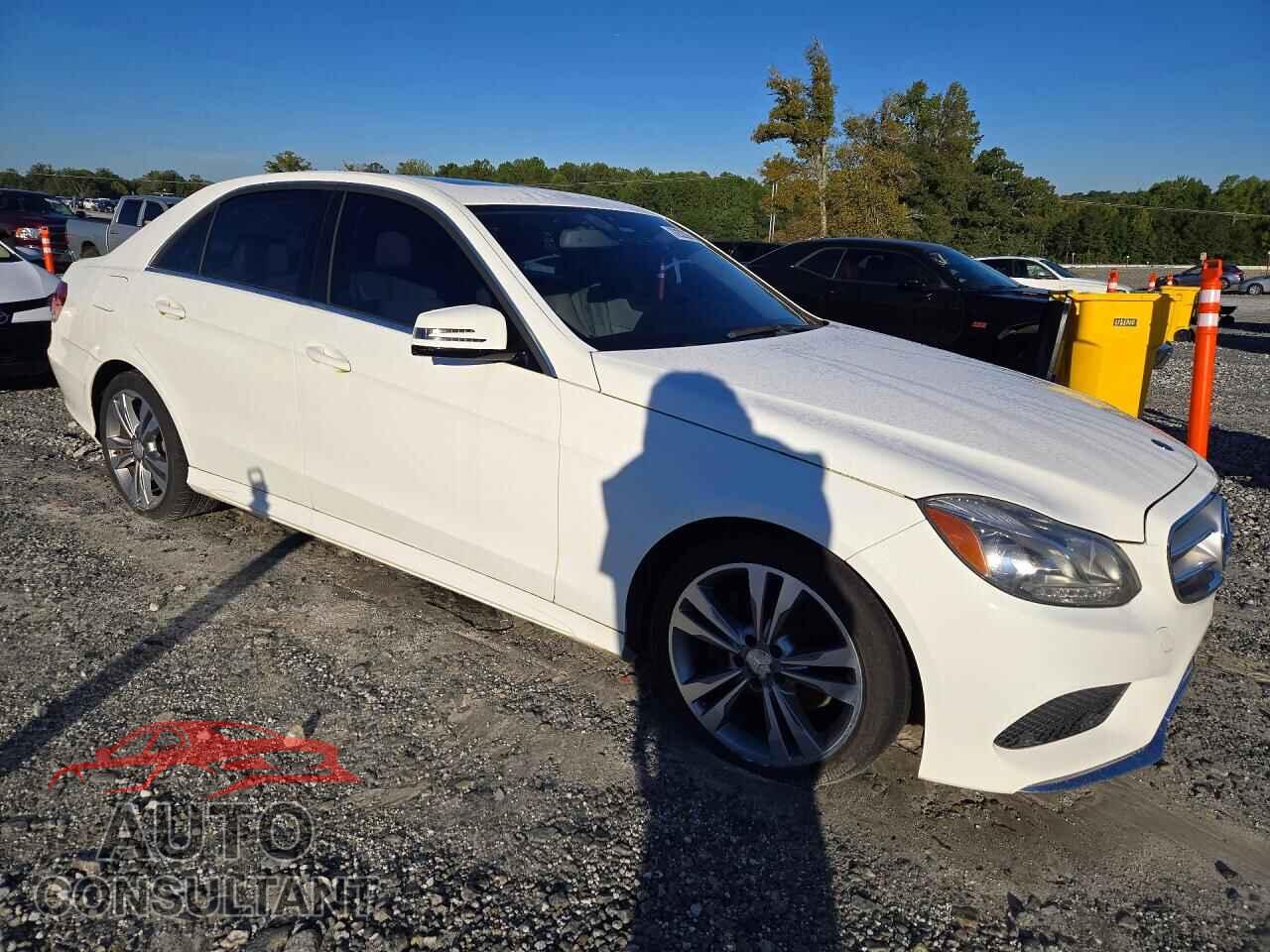 MERCEDES-BENZ E-CLASS 2014 - WDDHF5KB3EA889767