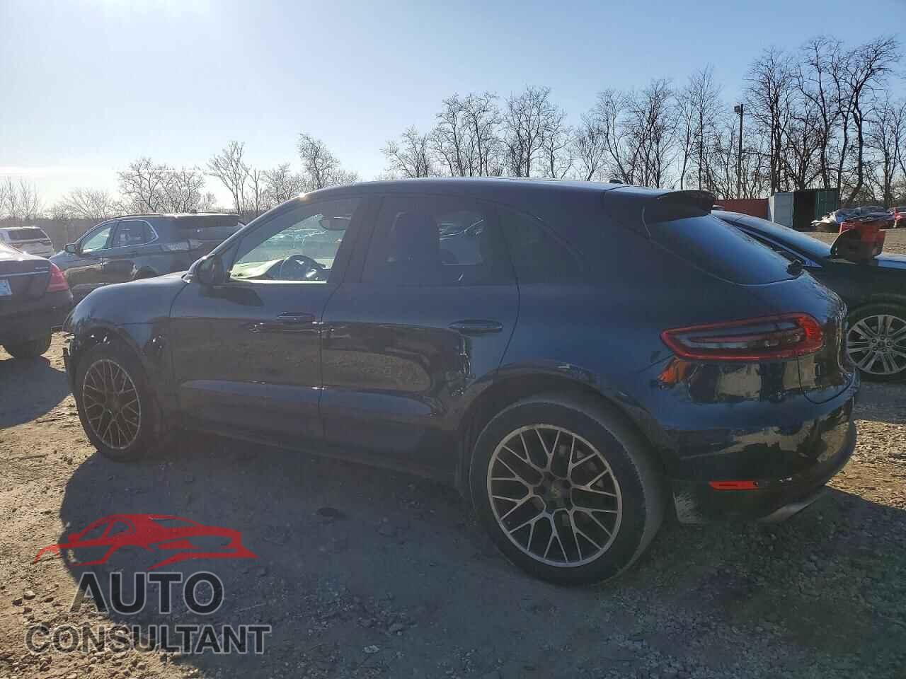 PORSCHE MACAN 2017 - WP1AA2A57HLB03982