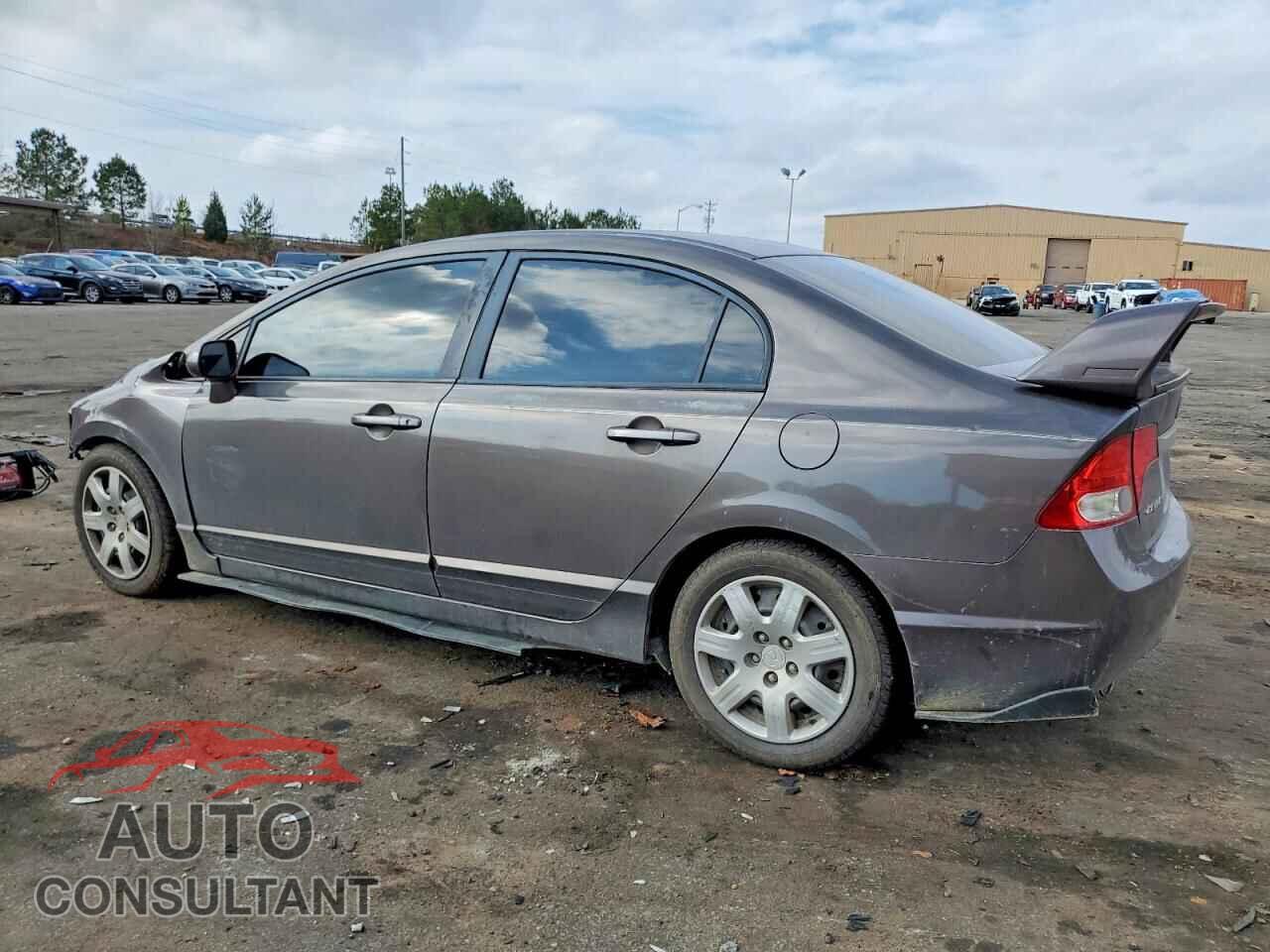 HONDA CIVIC 2010 - 2HGFA1F52AH569852