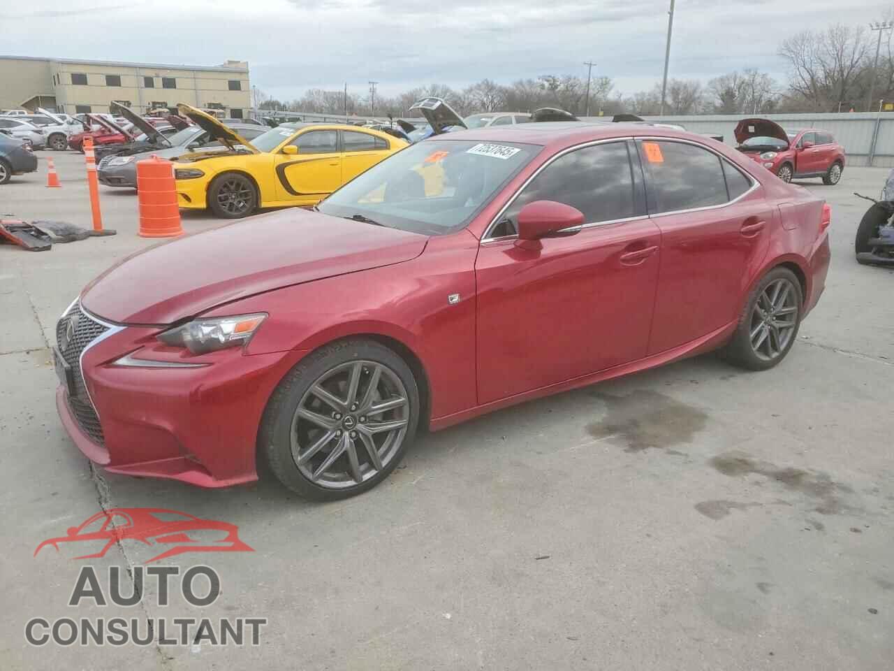 LEXUS IS 2015 - JTHBF1D2XF5052738