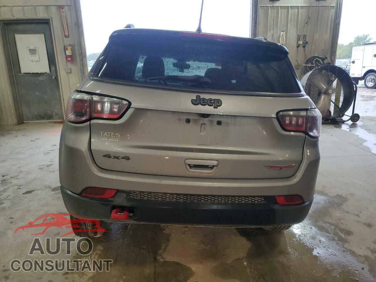 JEEP COMPASS 2017 - 3C4NJDDB7HT646236