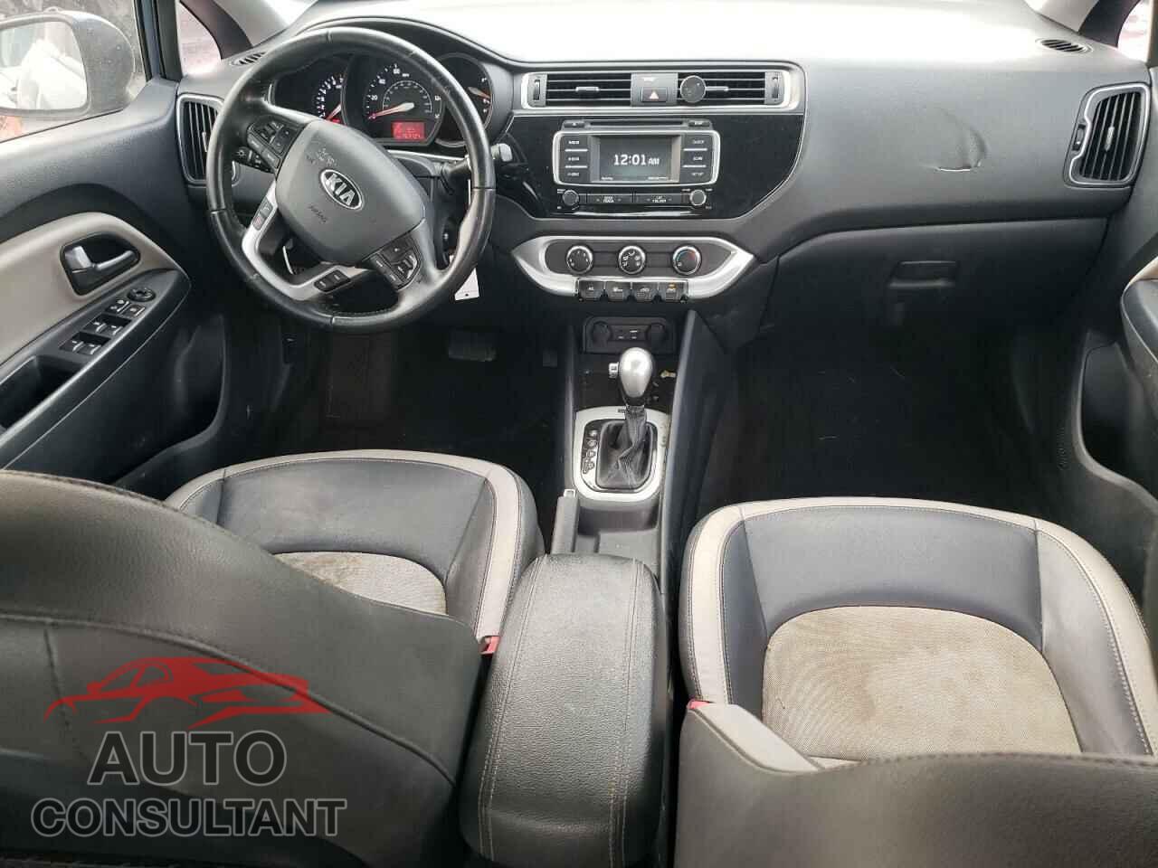 KIA RIO 2017 - KNADN4A30H6059056