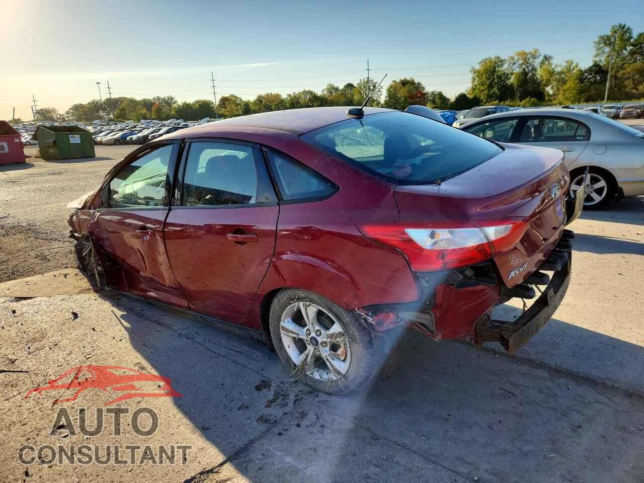 FORD FOCUS 2014 - 1FADP3F28EL441412