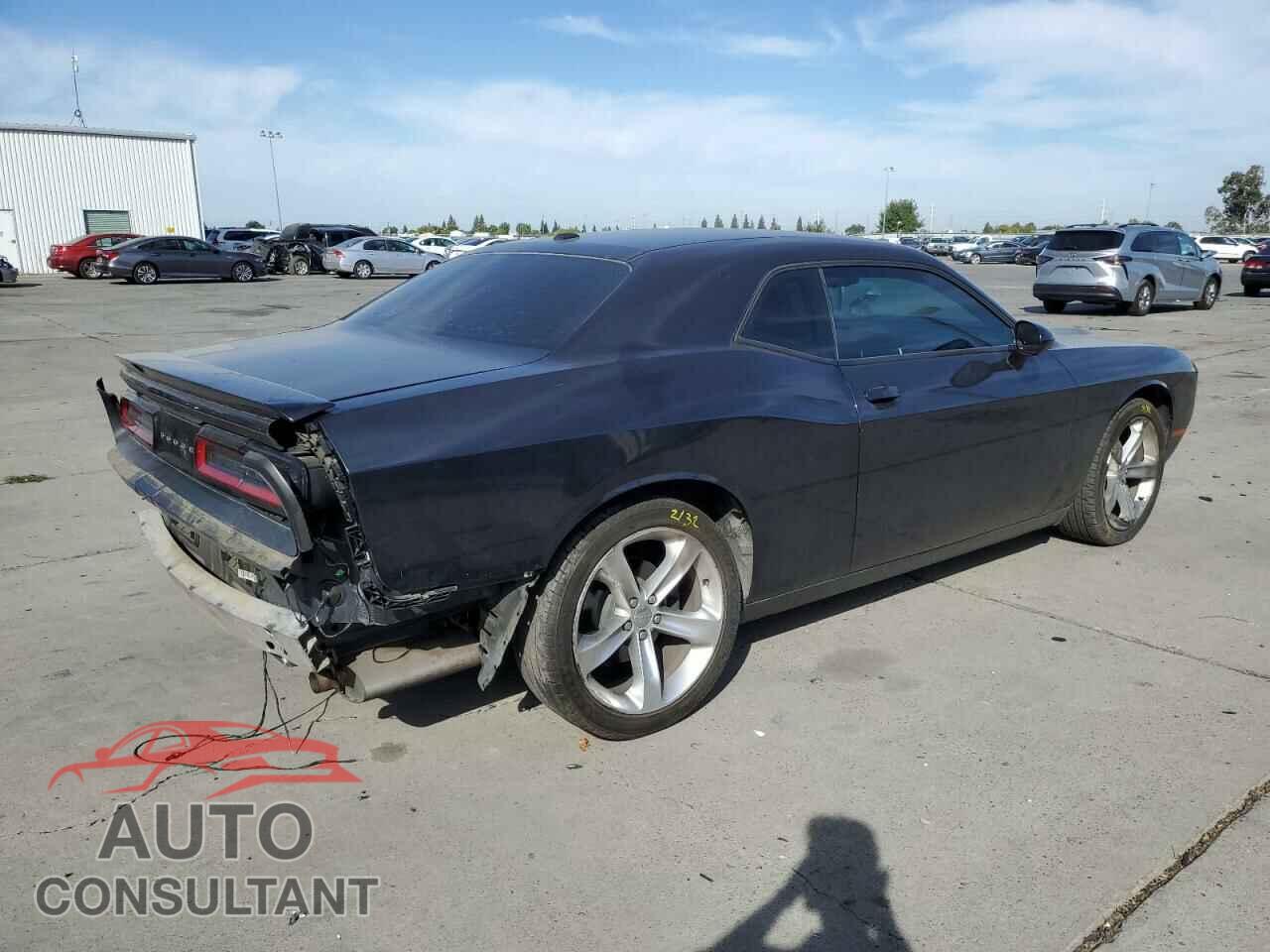 DODGE CHALLENGER 2016 - 2C3CDZAG1GH345548