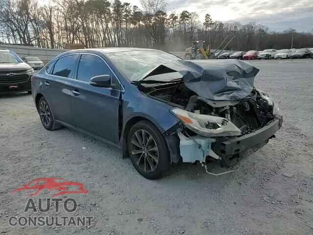 TOYOTA AVALON 2016 - 4T1BK1EB8GU208564