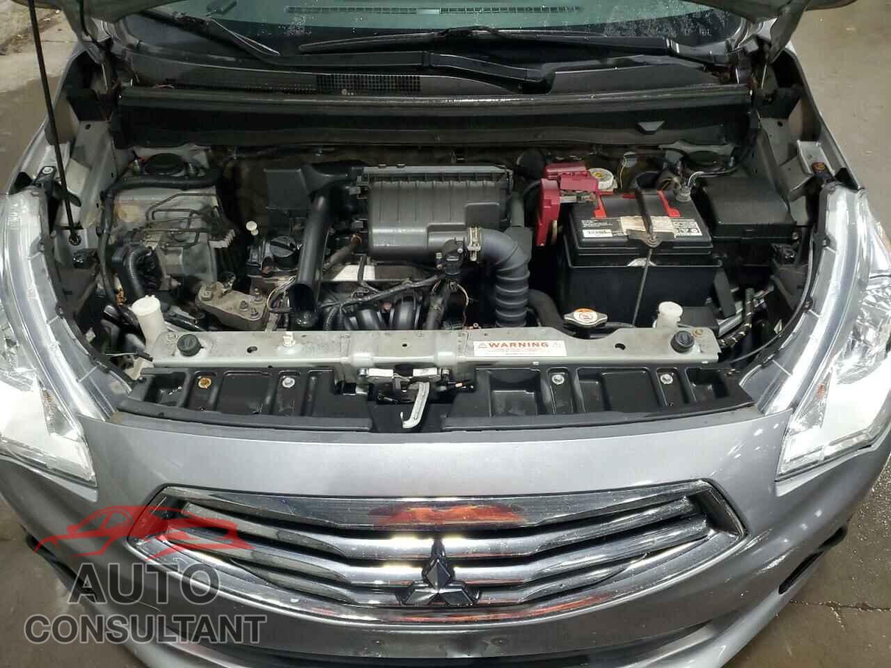 MITSUBISHI MIRAGE 2017 - ML32F3FJ4HHF12520