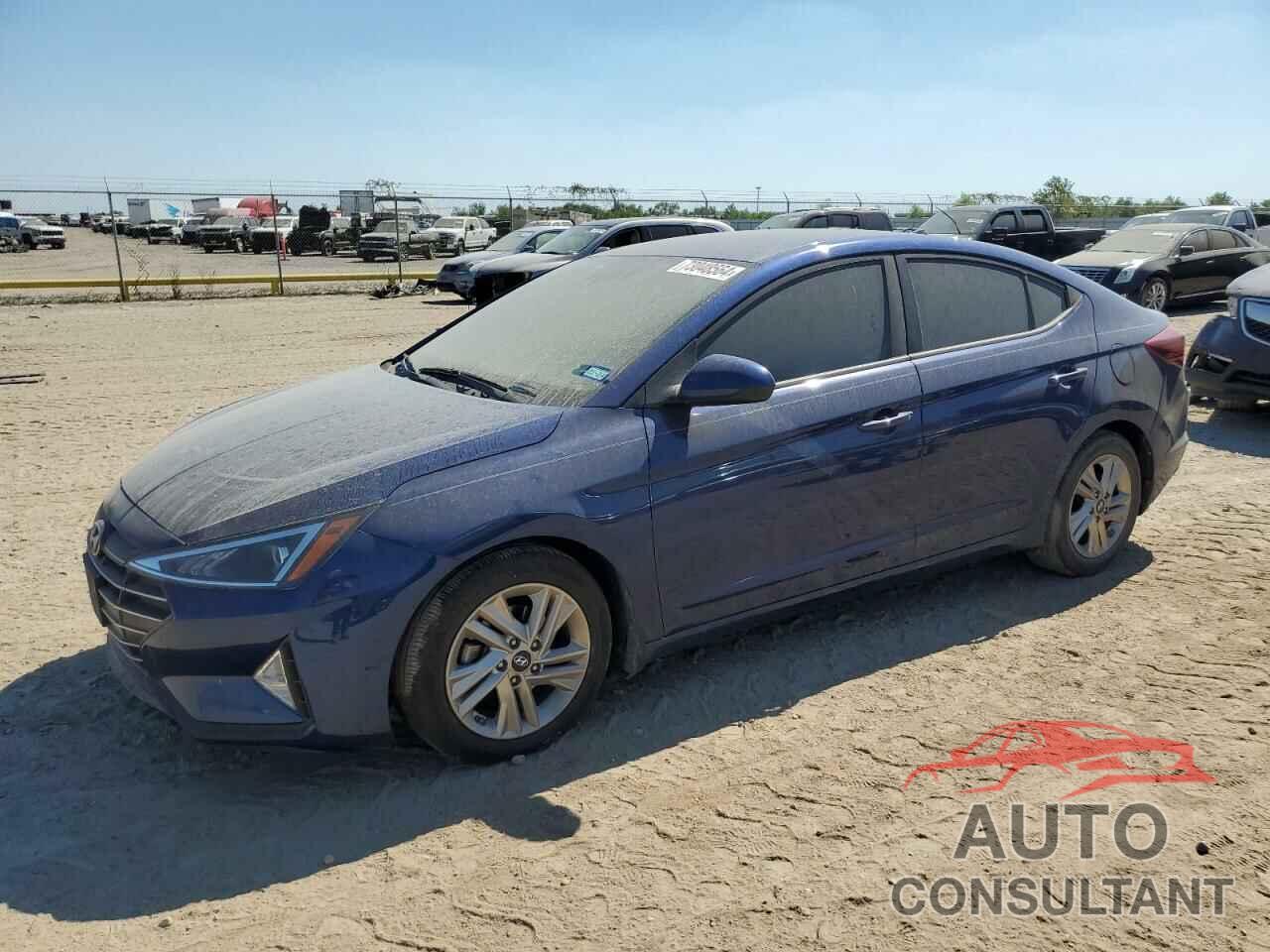 HYUNDAI ELANTRA 2019 - 5NPD84LF1KH491041