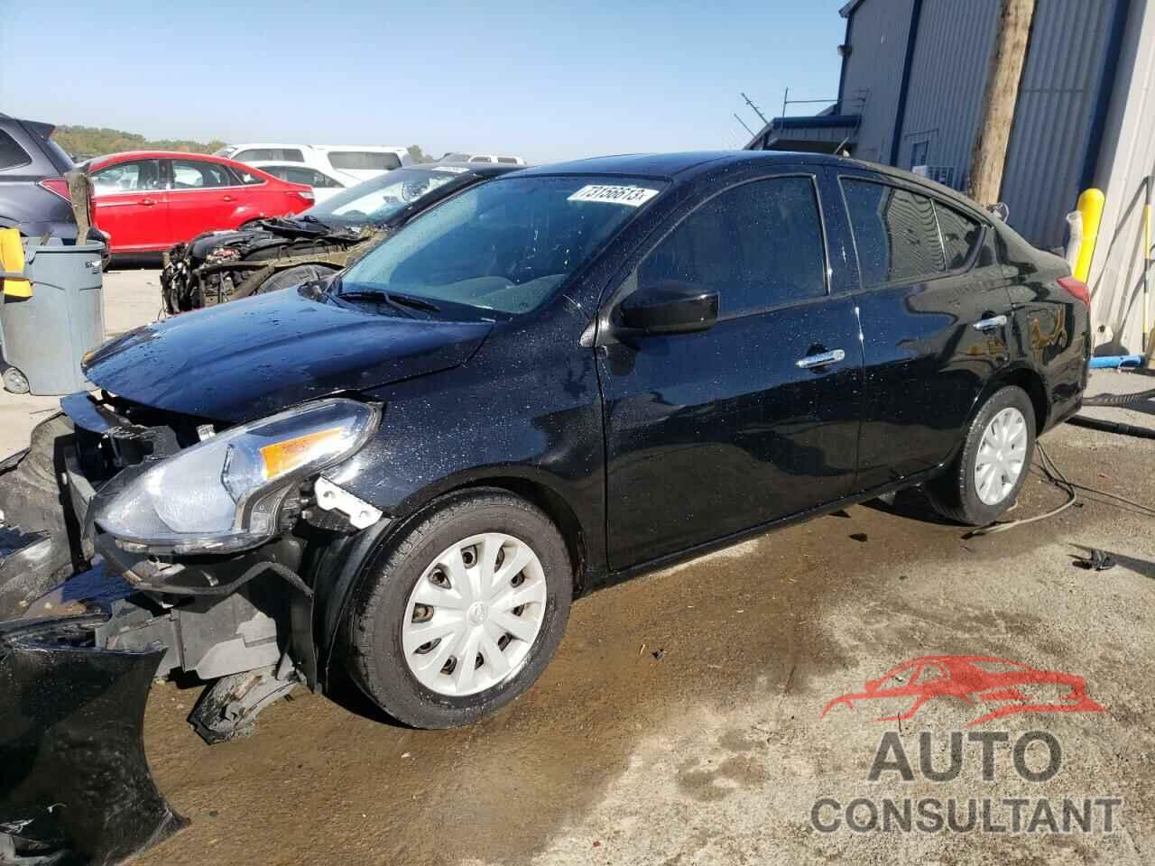 NISSAN VERSA 2017 - 3N1CN7AP4HL827360