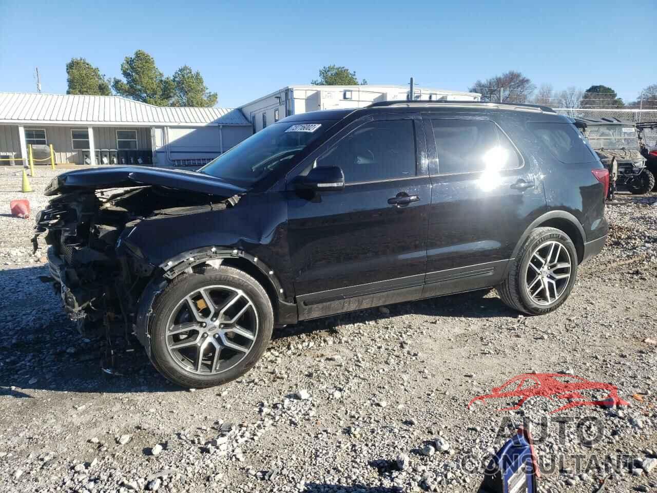 FORD EXPLORER 2017 - 1FM5K8GT4HGA27215