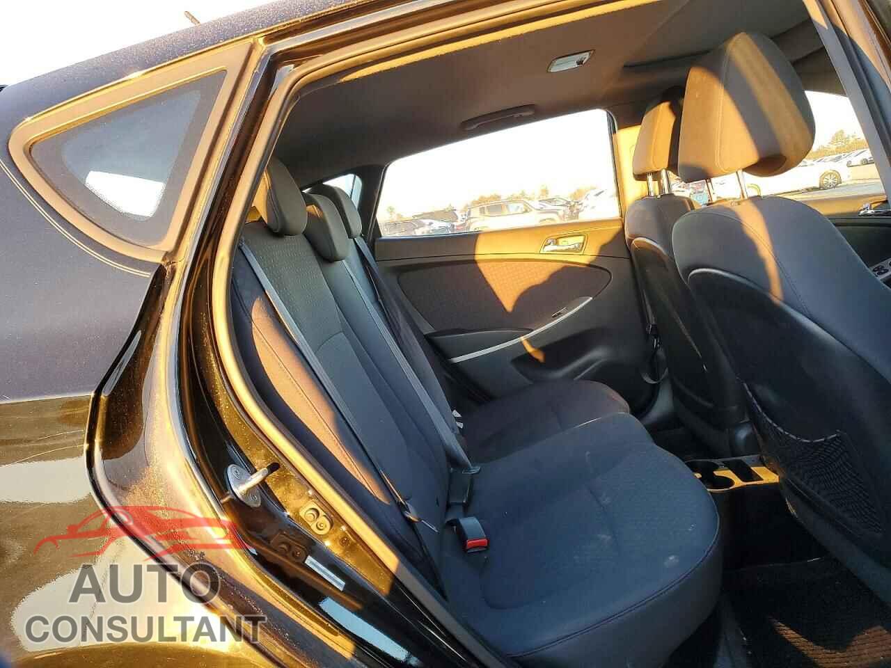 HYUNDAI ACCENT 2014 - KMHCU5AE2EU174432