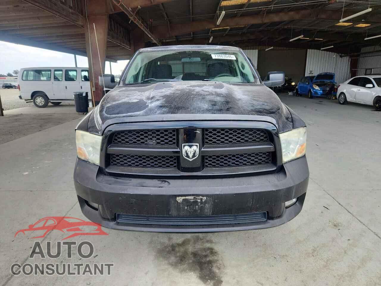 DODGE RAM 1500 2012 - 1C6RD6KT5CS267706