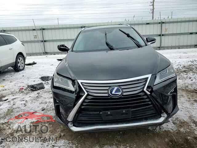 LEXUS RX450 2016 - 2T2BGMCA4GC003527