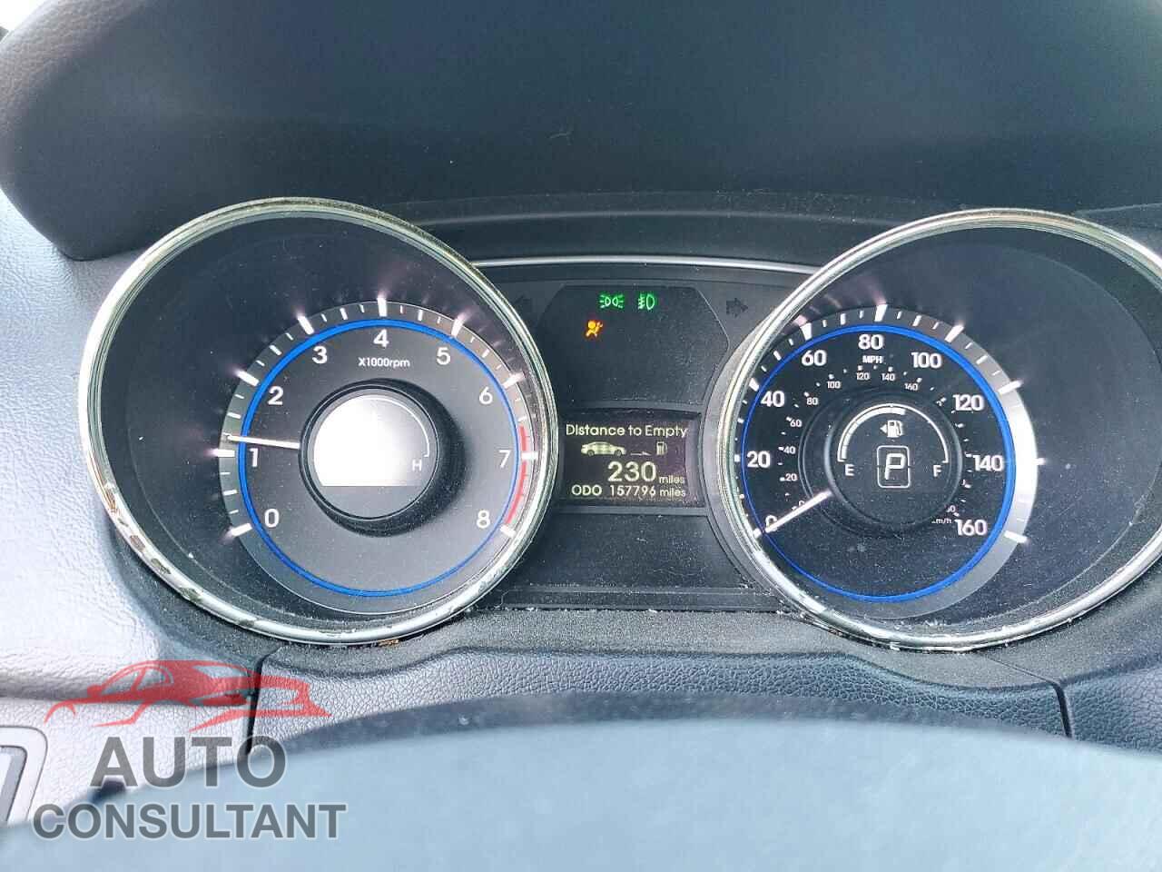HYUNDAI SONATA 2011 - 5NPEC4AB9BH194943