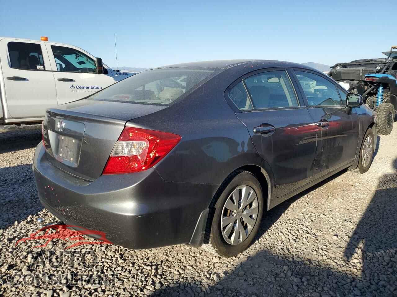 HONDA CIVIC 2012 - 19XFB2F55CE104143