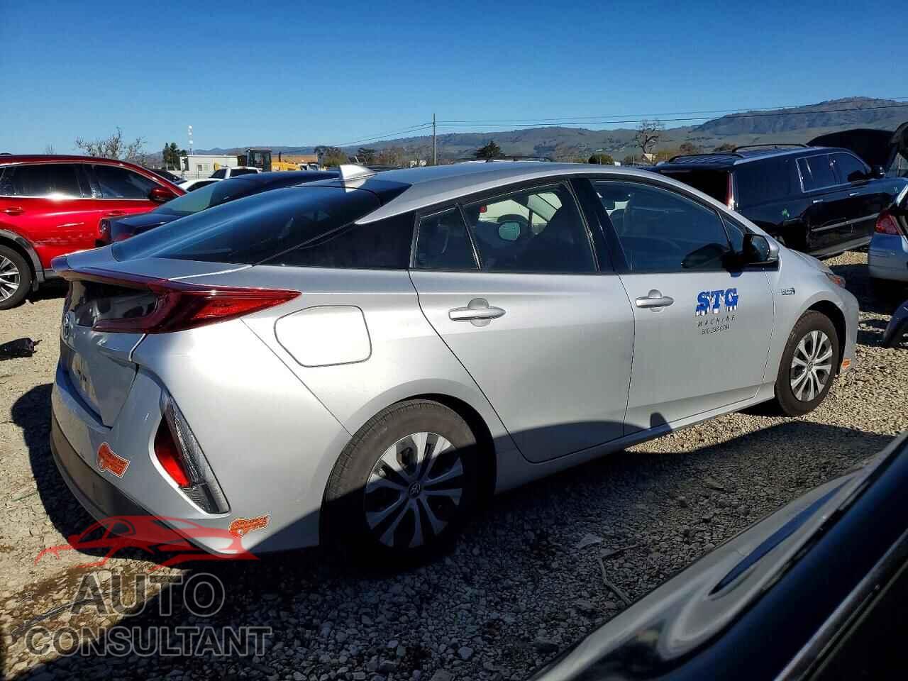 TOYOTA PRIUS 2020 - JTDKARFP2L3125714