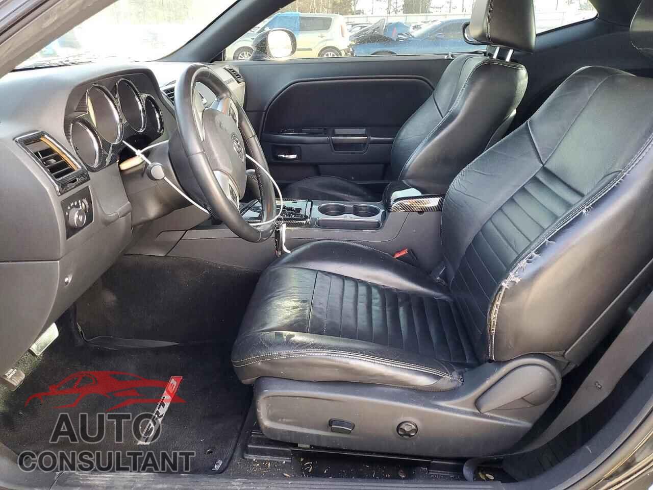 DODGE CHALLENGER 2012 - 2C3CDYAGXCH254315