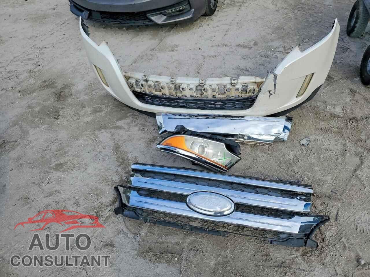 FORD EDGE 2013 - 2FMDK4KC3DBA86771