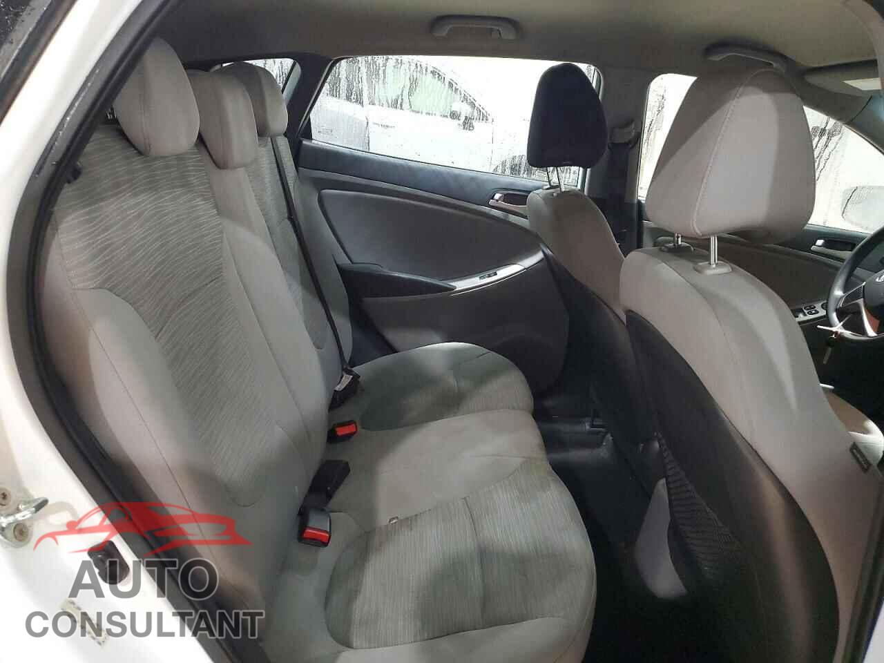 HYUNDAI ACCENT 2016 - KMHCT5AE1GU258702