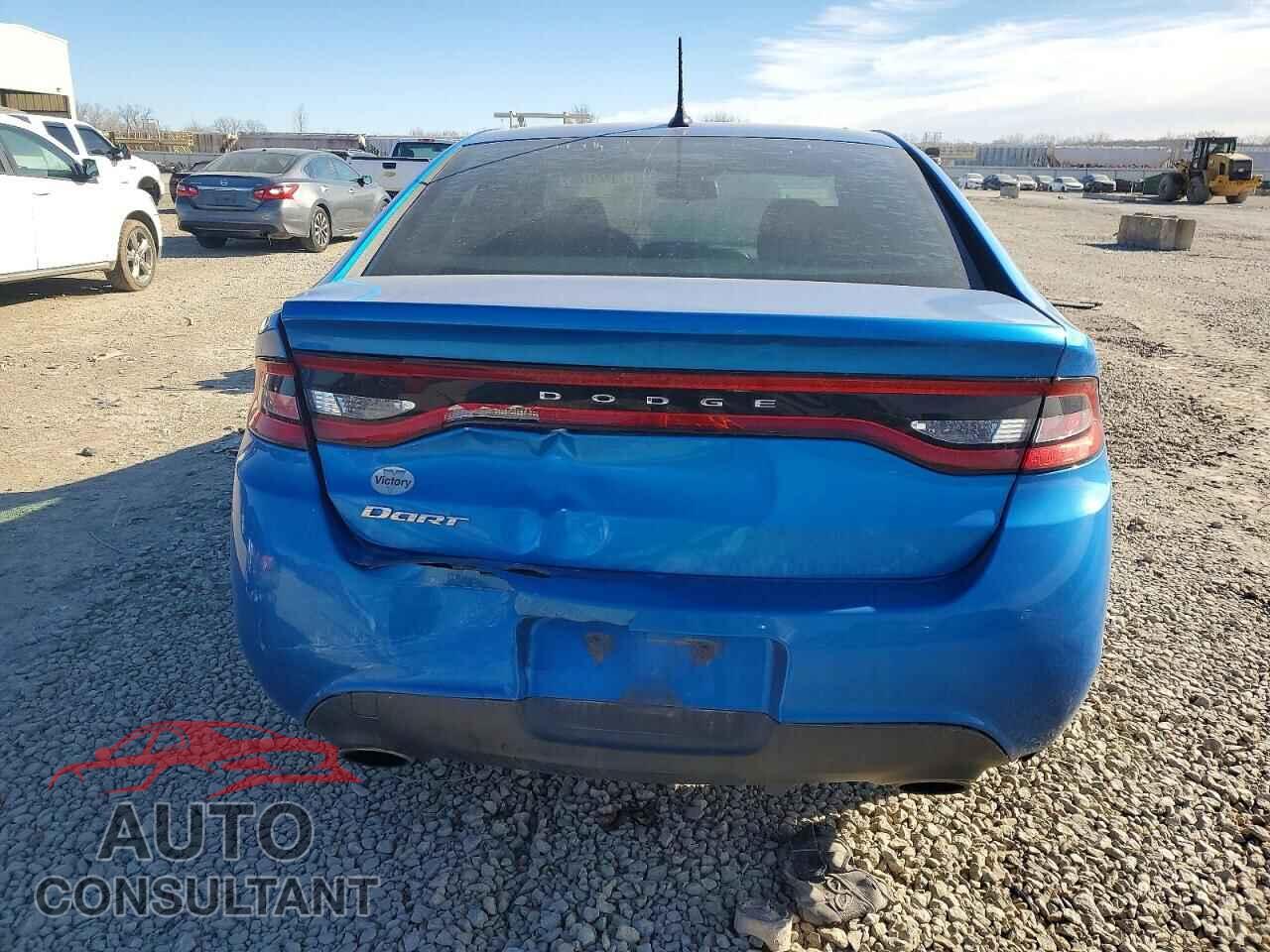 DODGE DART 2016 - 1C3CDFBB4GD607996