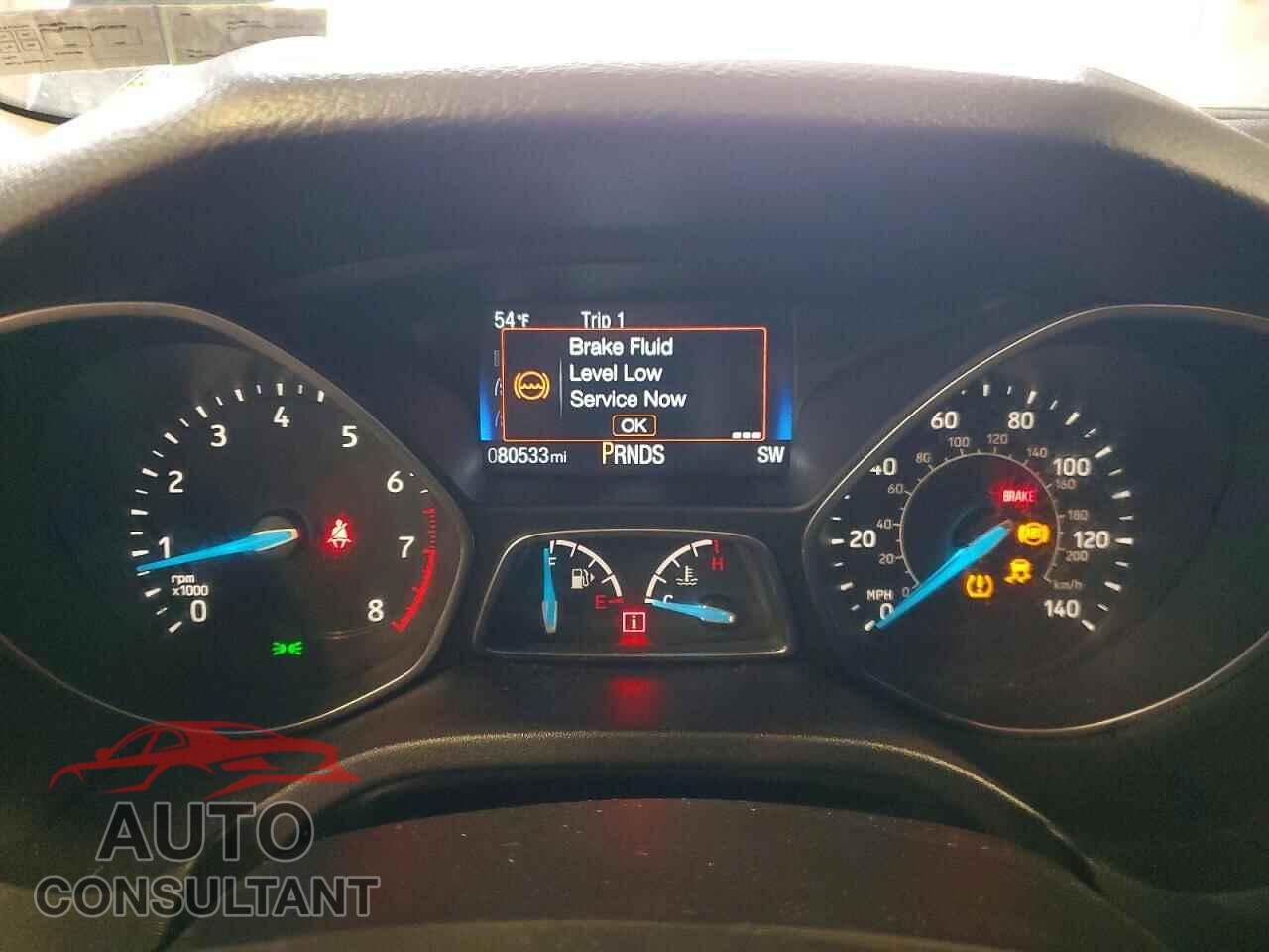 FORD FOCUS 2017 - 1FADP3FE6HL251073