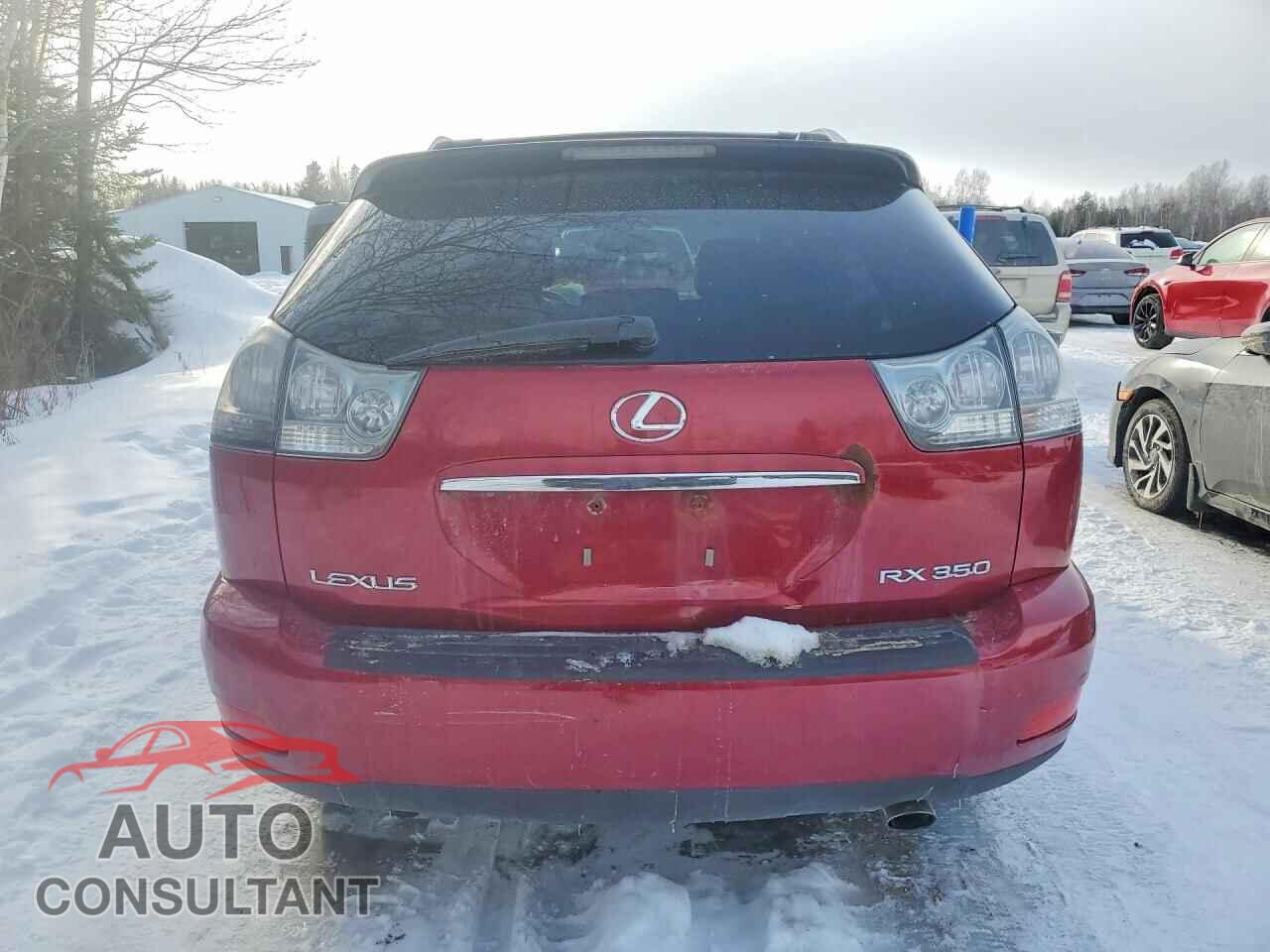 LEXUS RX350 2009 - JTJHK31U092053473