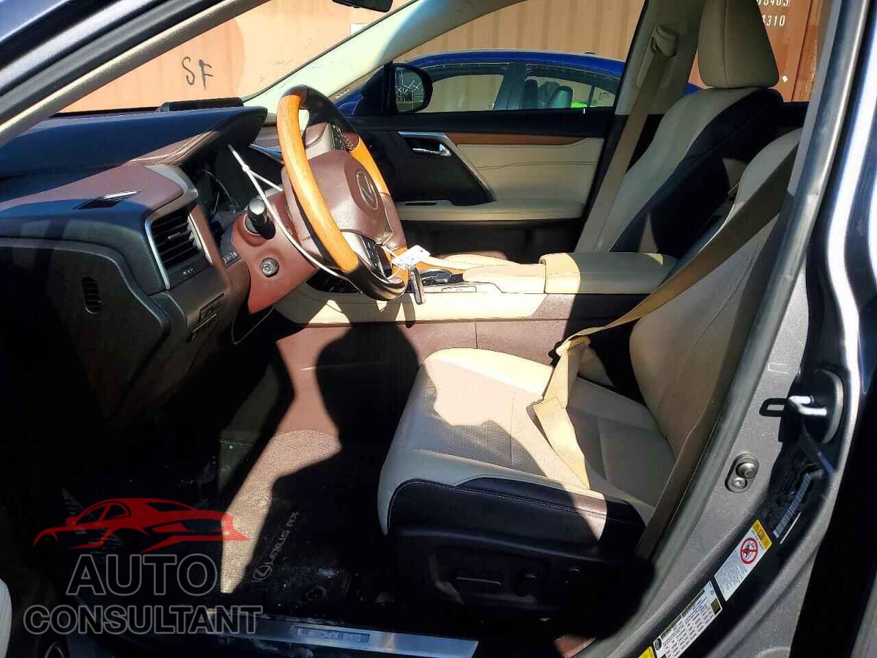 LEXUS RX350 2017 - 2T2ZZMCA8HC040560