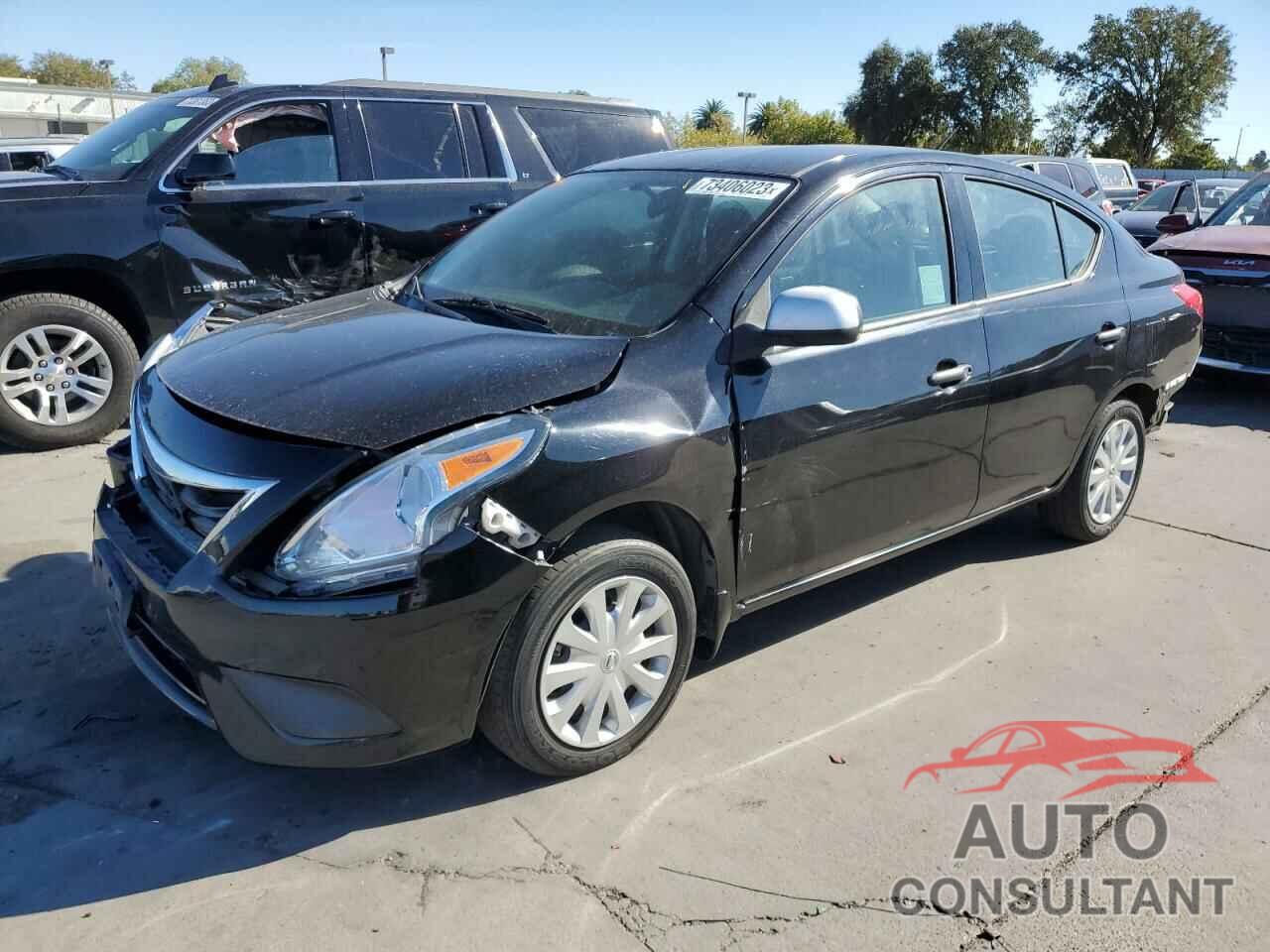 NISSAN VERSA 2017 - 3N1CN7AP3HL888442