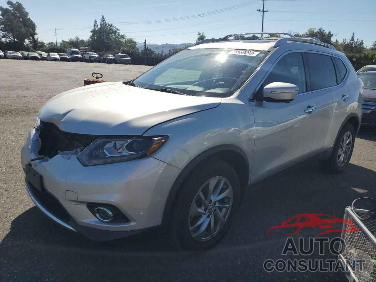 NISSAN ROGUE 2015 - 5N1AT2MVXFC915485