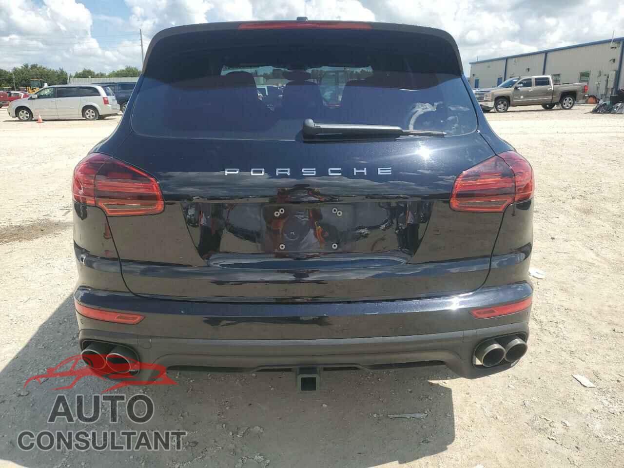 PORSCHE CAYENNE 2016 - WP1AB2A22GLA96618