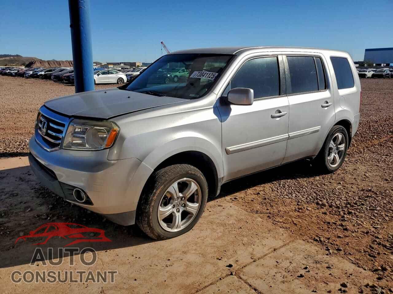 HONDA PILOT 2012 - 5FNYF3H46CB004263