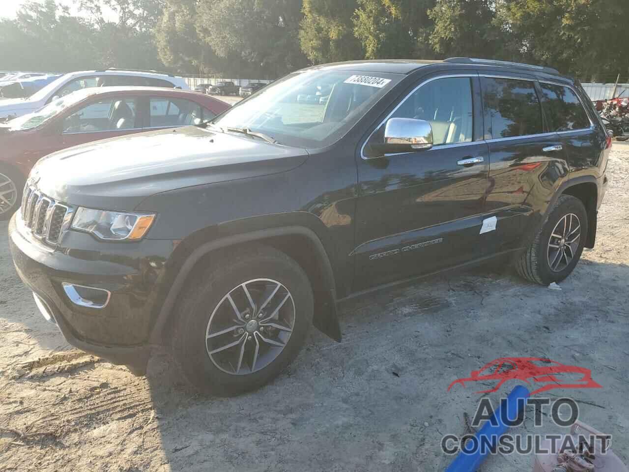 JEEP GRAND CHER 2018 - 1C4RJEBG1JC407255