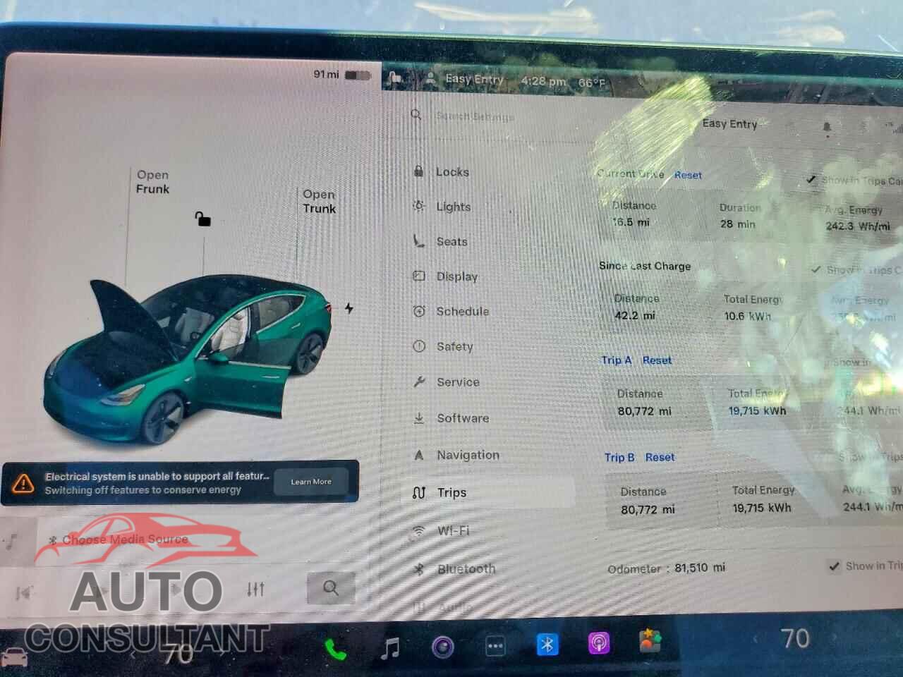 TESLA MODEL 3 2019 - 5YJ3E1EA9KF302011