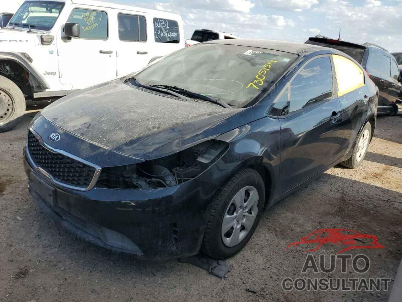 KIA FORTE 2017 - 3KPFK4A76HE112084