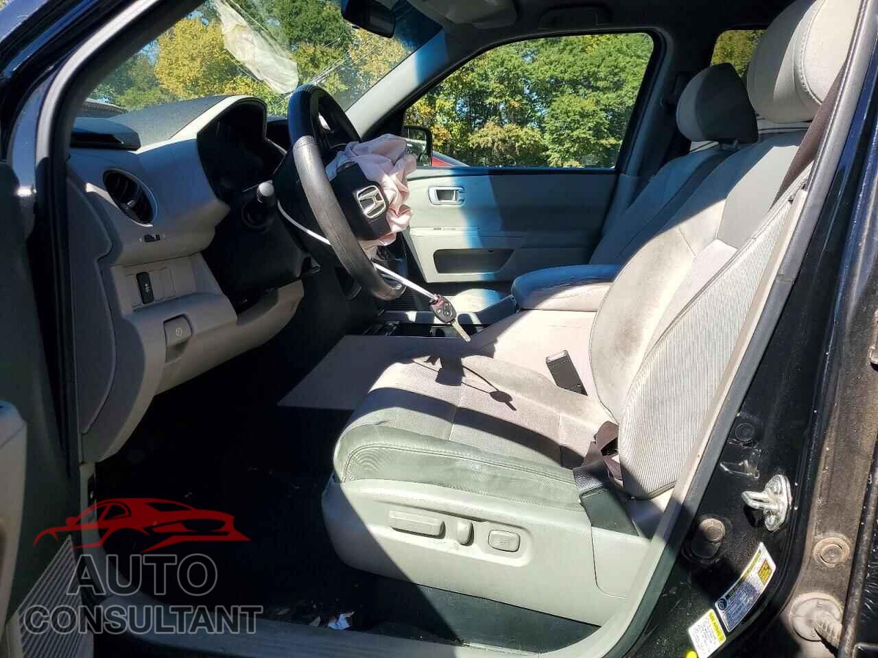 HONDA PILOT 2012 - 5FNYF4H42CB074994