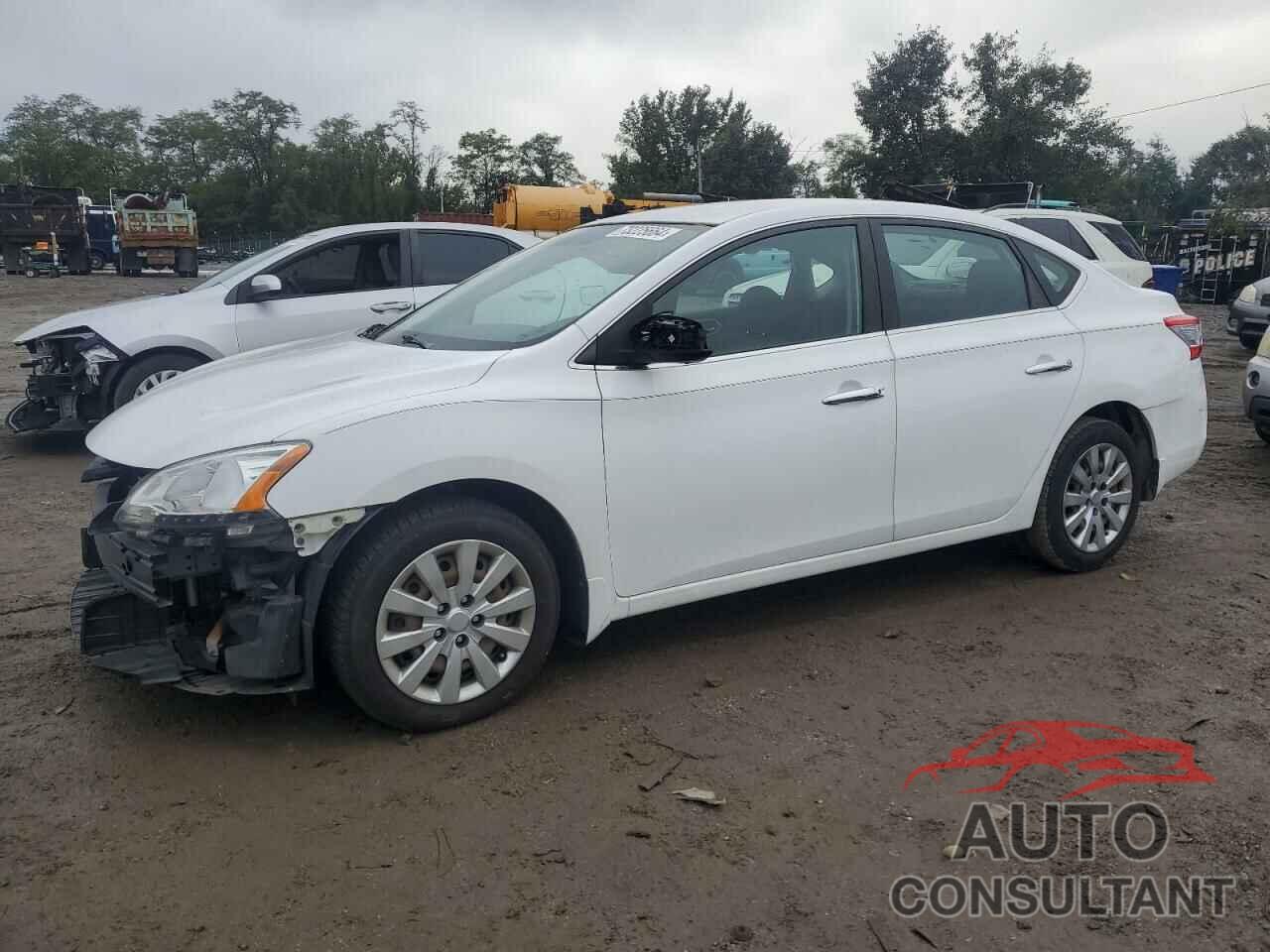 NISSAN SENTRA 2015 - 3N1AB7AP1FY284551
